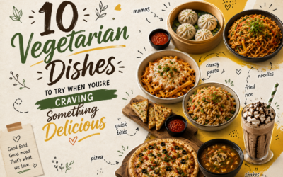 10 Vegetarian Dishes to Try When You’re Craving Something Delicious