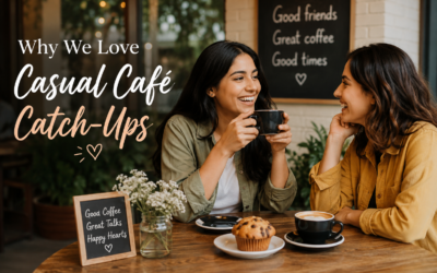 Why We Love Casual Café Catch-Ups